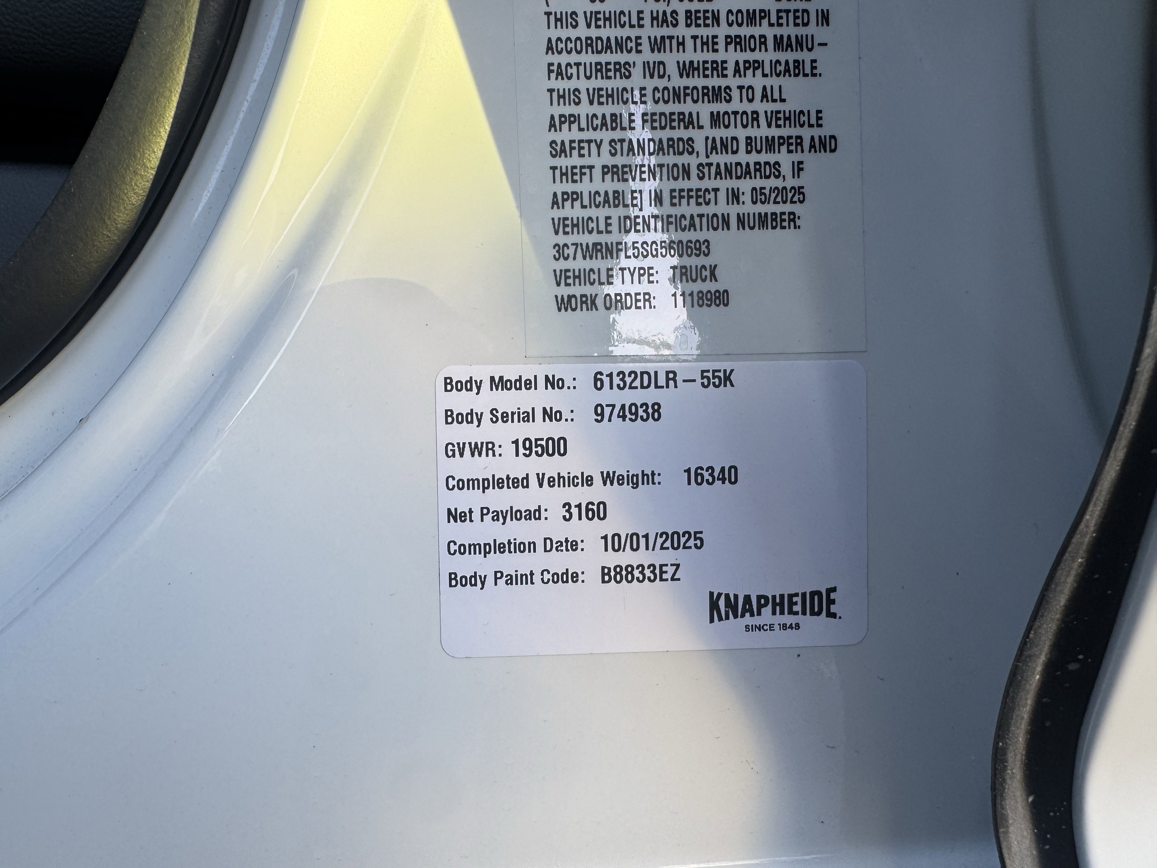 New 2025 RAM 5500 Tradesman image 33