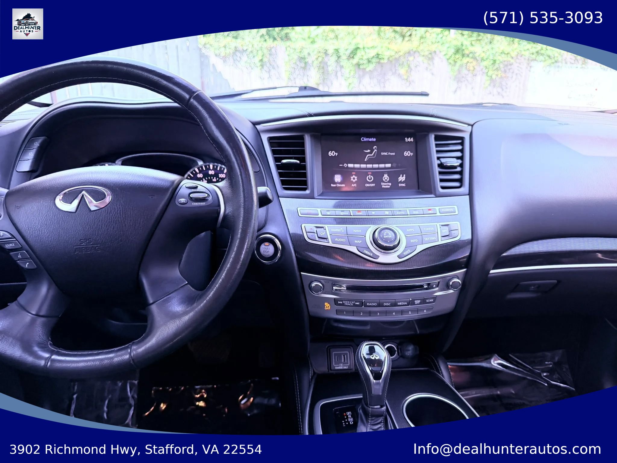 Used 2019 INFINITI QX60 Luxe w/ Essential Package AWD/4WD image 34