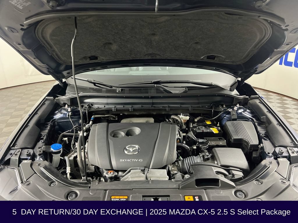 Used 2025 MAZDA CX-5 AWD 2.5 S w/ Select Package image 35