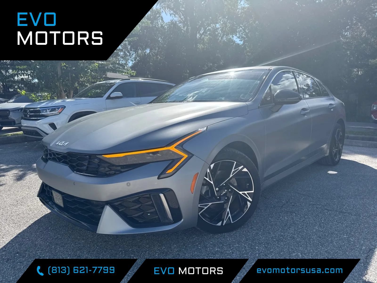 Used 2026 Kia K5 GT-Line w/ GT-Line Red Interior Package FWD image 1