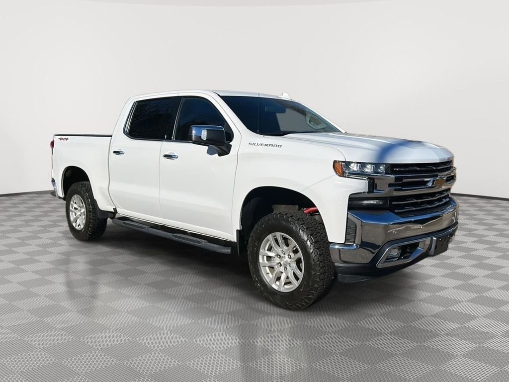 Used 2021 Chevrolet Silverado 1500 LTZ w/ LTZ Convenience Package II image 7
