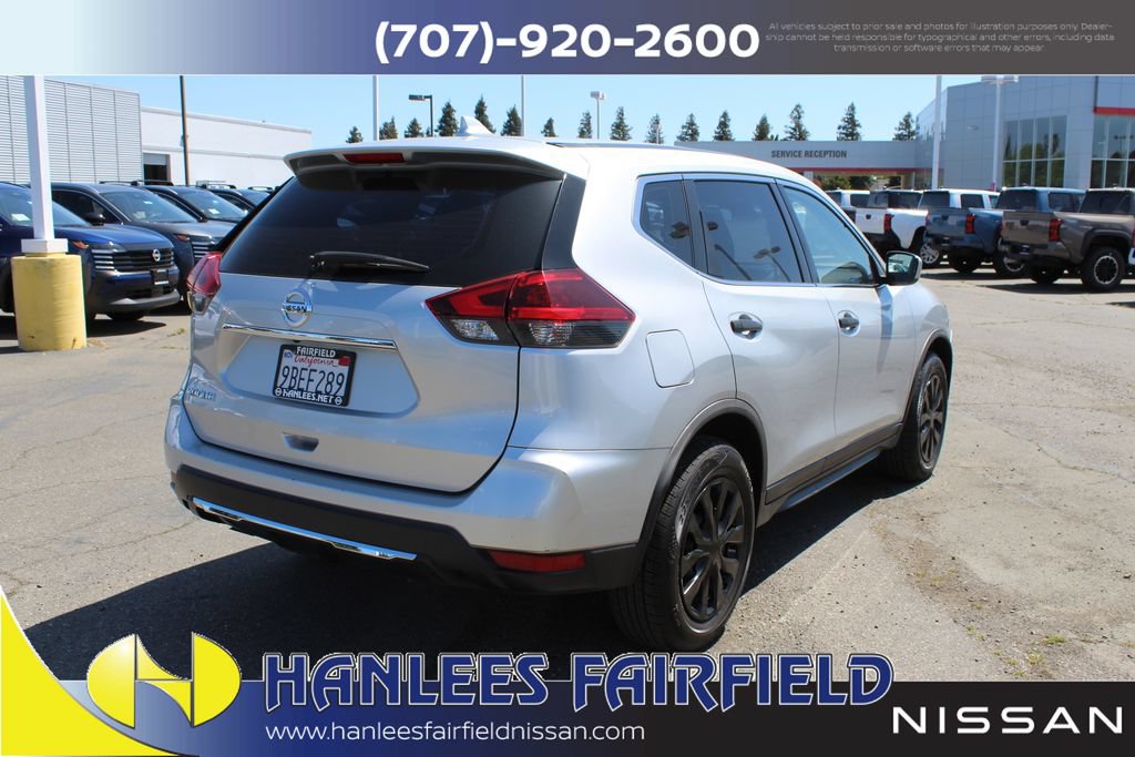 Used 2020 Nissan Rogue S FWD image 7