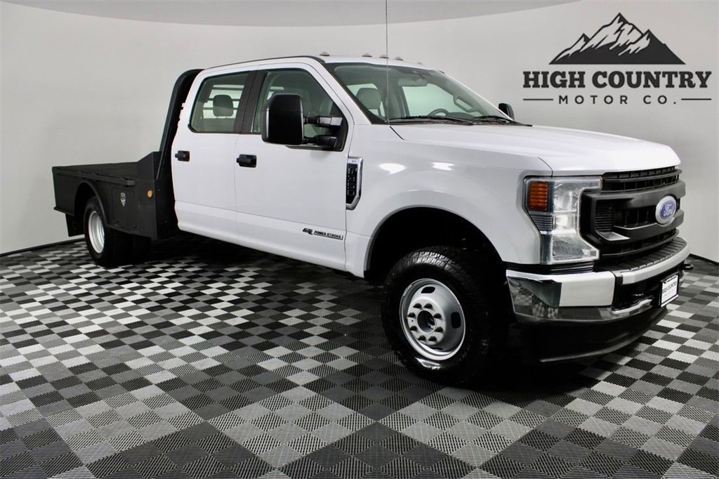 Used 2021 Ford F350 XL w/ Power Equipment Group image 1