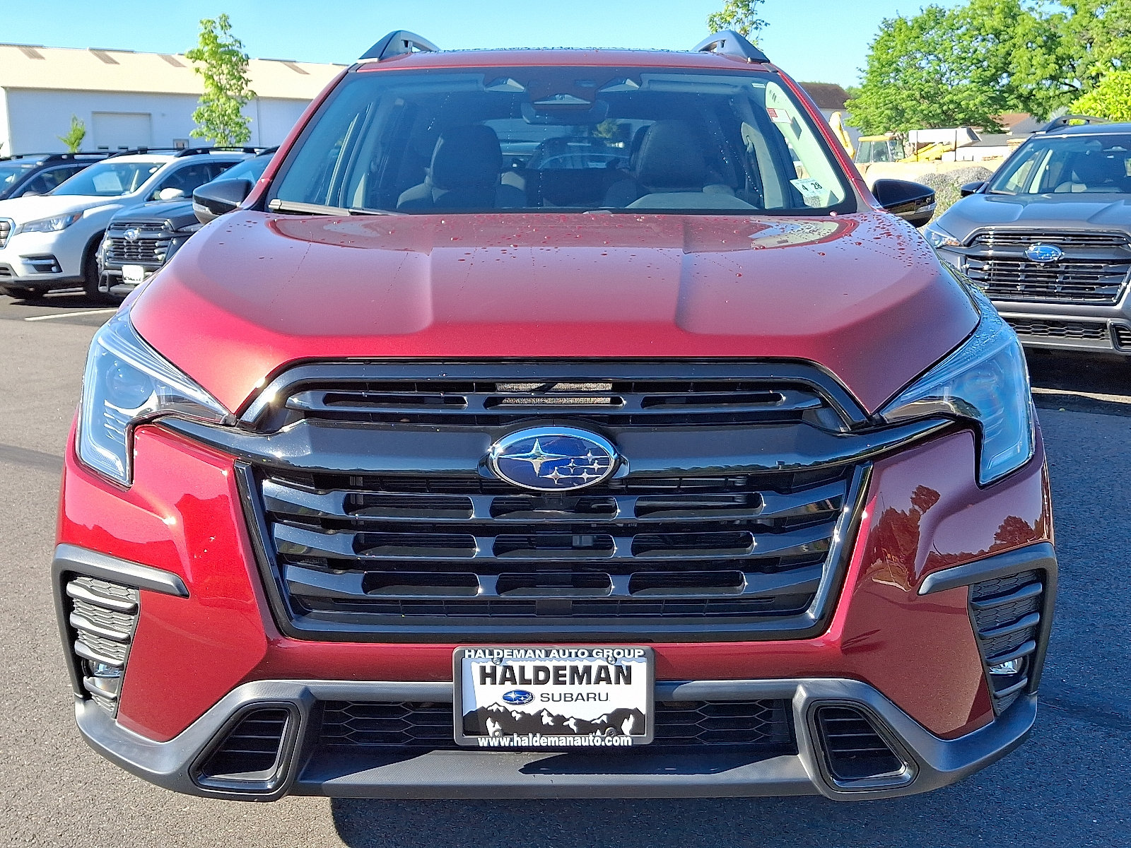 Certified 2023 Subaru Ascent Onyx Edition AWD/4WD image 2