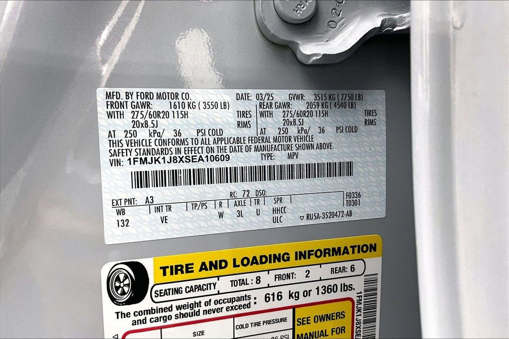 Used 2025 Ford Expedition Max Active image 36