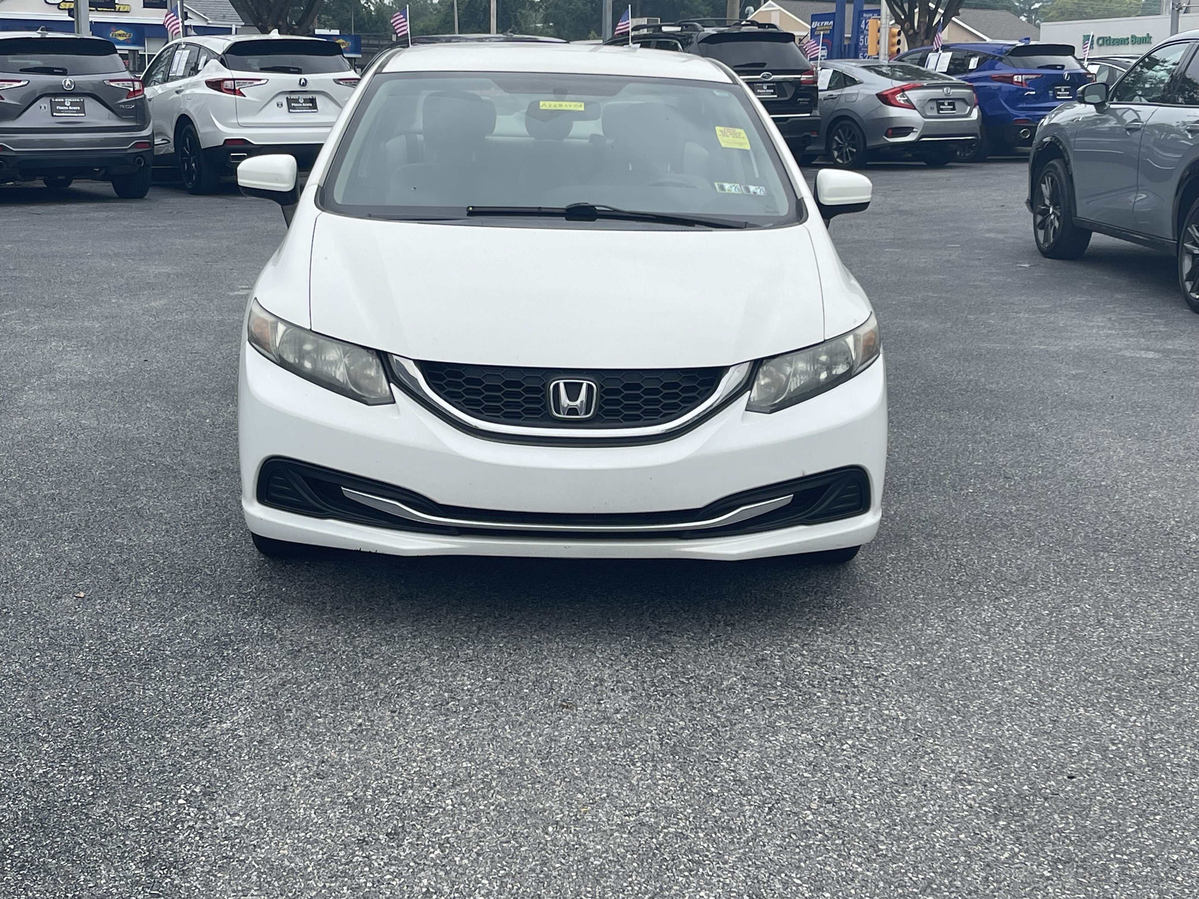 Used 2014 Honda Civic LX image 3
