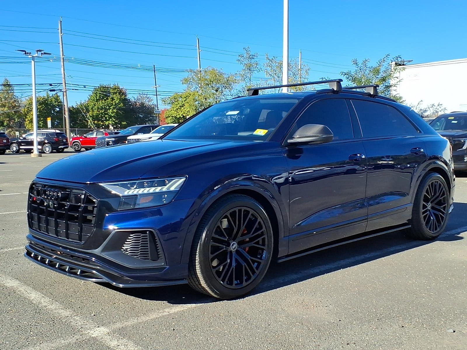 Used 2021 Audi SQ8 Prestige w/ Prestige Package AWD/4WD image 3