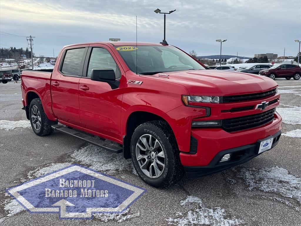 Used 2021 Chevrolet Silverado 1500 RST image 1