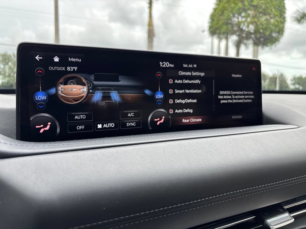 Used 2021 Genesis GV80 2.5T RWD image 34