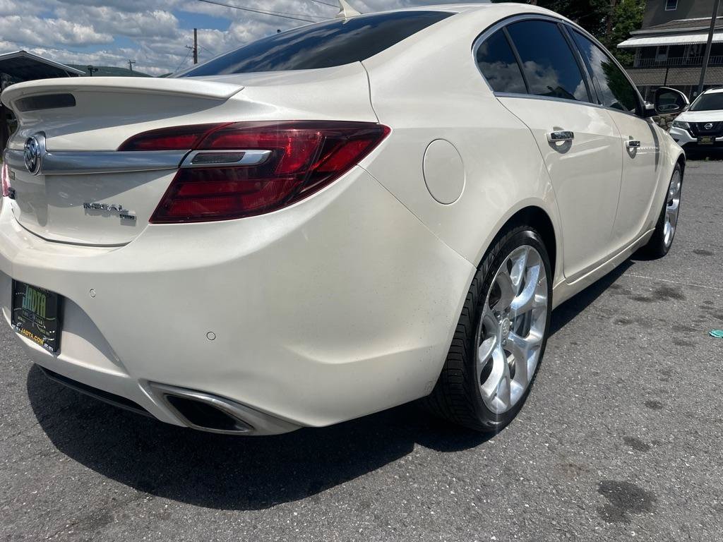 Used 2014 Buick Regal GS w/ Driver Confidence Package #1 AWD/4WD image 37
