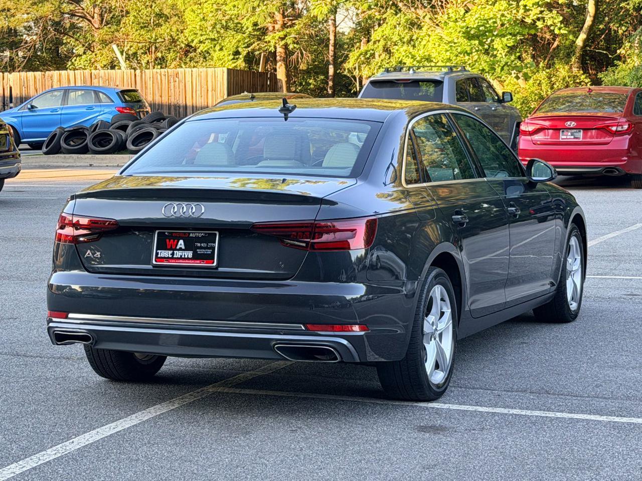 Used 2019 Audi A4 2.0T Premium FWD image 4