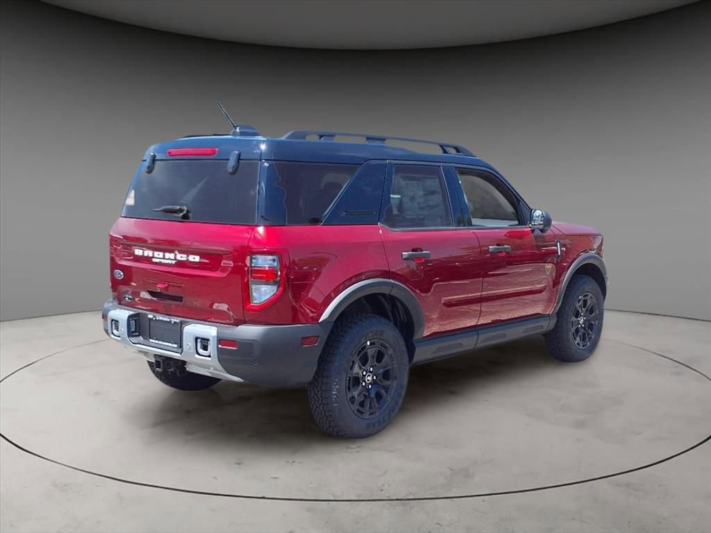 New 2025 Ford Bronco Sport Badlands w/ Sasquatch Badlands Package image 9