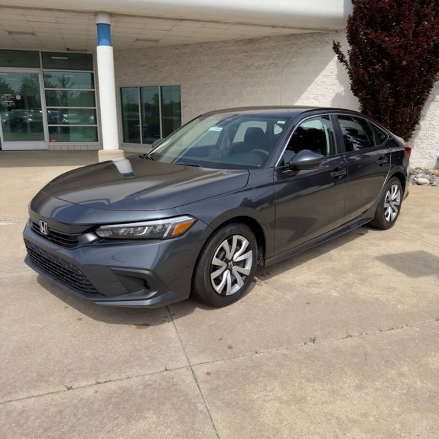 Certified 2024 Honda Civic LX