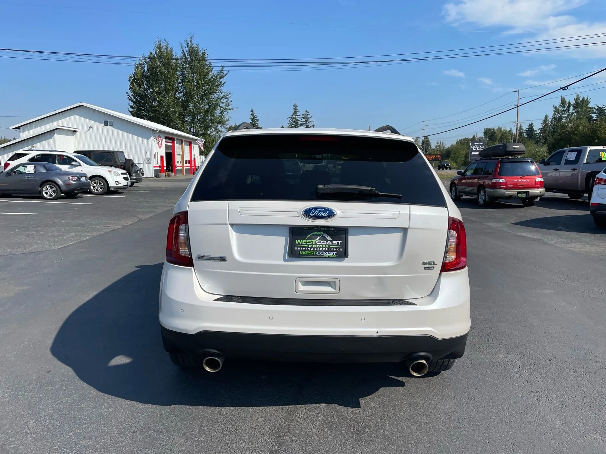 Used 2014 Ford Edge SEL w/ Equipment Group 205A AWD/4WD image 7