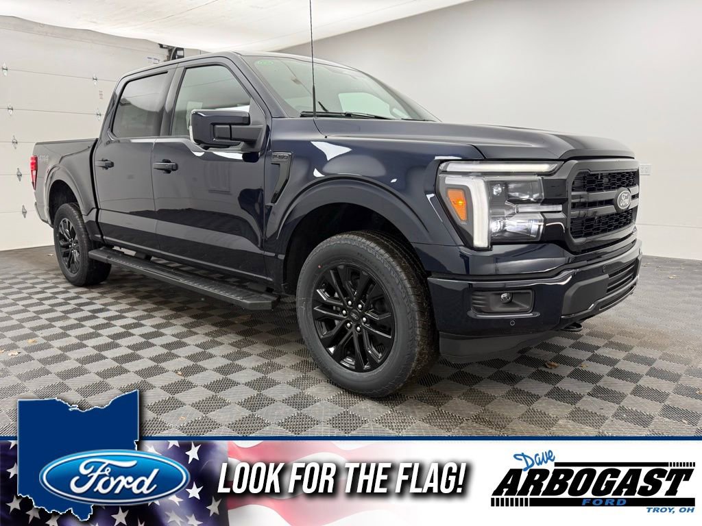New 2026 Ford F150 Lariat w/ Equipment Group 501A Mid image 1