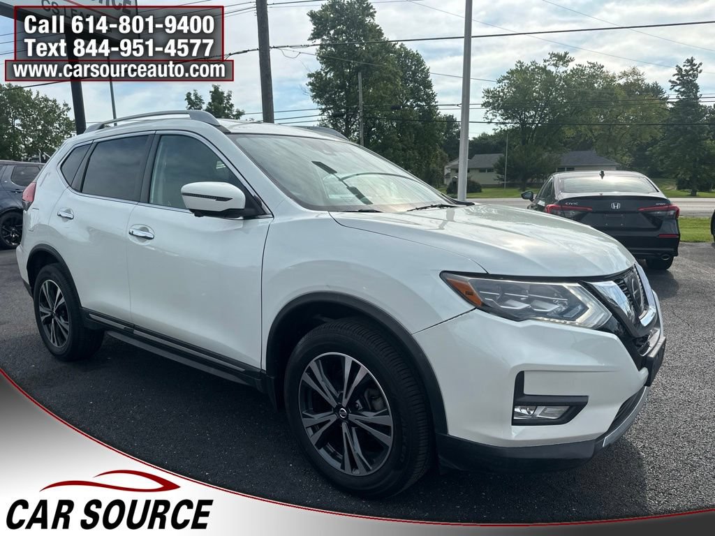 Used 2017 Nissan Rogue SL w/ SL Premium Package AWD/4WD image 10