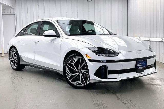 Certified 2024 Hyundai Ioniq 6 SEL AWD/4WD image 1