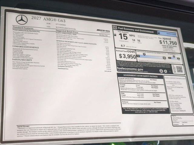 New 2027 Mercedes-Benz G 63 AMG 4MATIC image 19