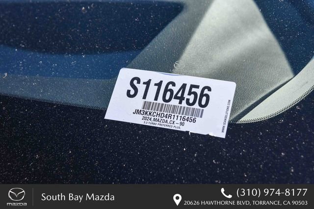 Certified 2024 MAZDA CX-90 3.3 Turbo w/ Preferred Plus image 30