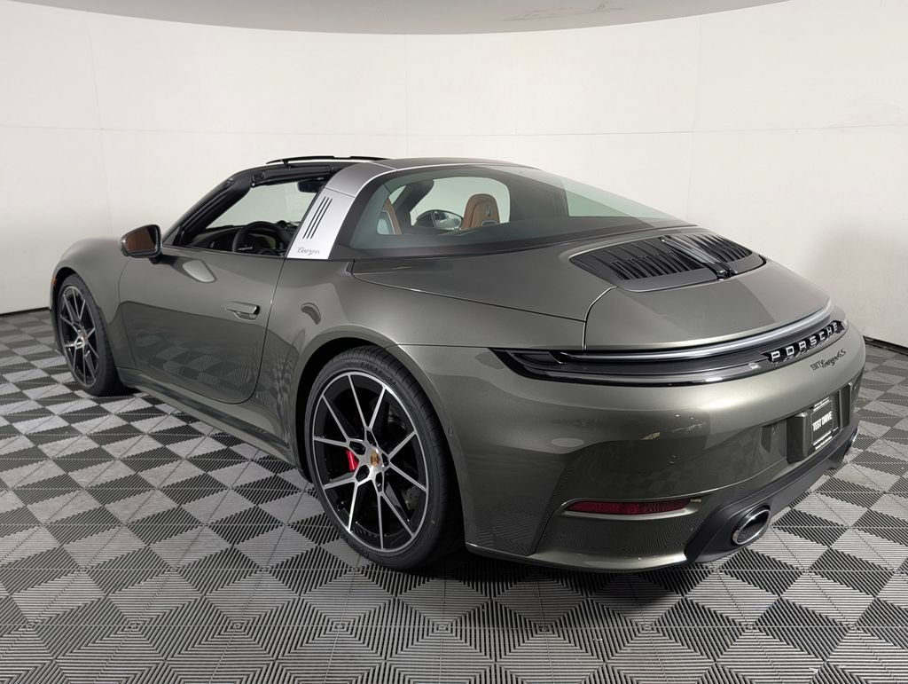 New 2026 Porsche 911 Targa 4S AWD/4WD image 3