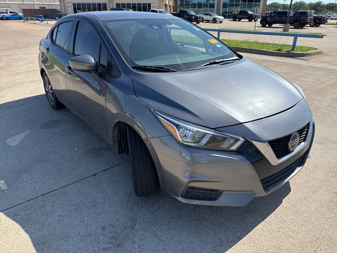 Used 2021 Nissan Versa SV FWD image 18