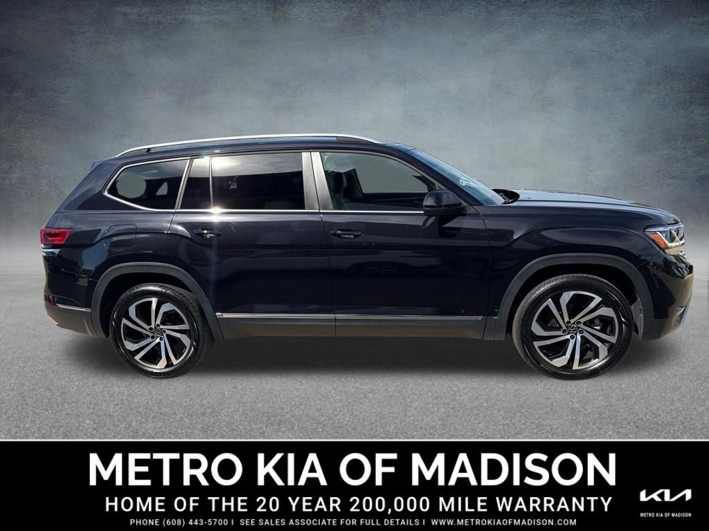 Used 2022 Volkswagen Atlas SEL AWD/4WD image 6