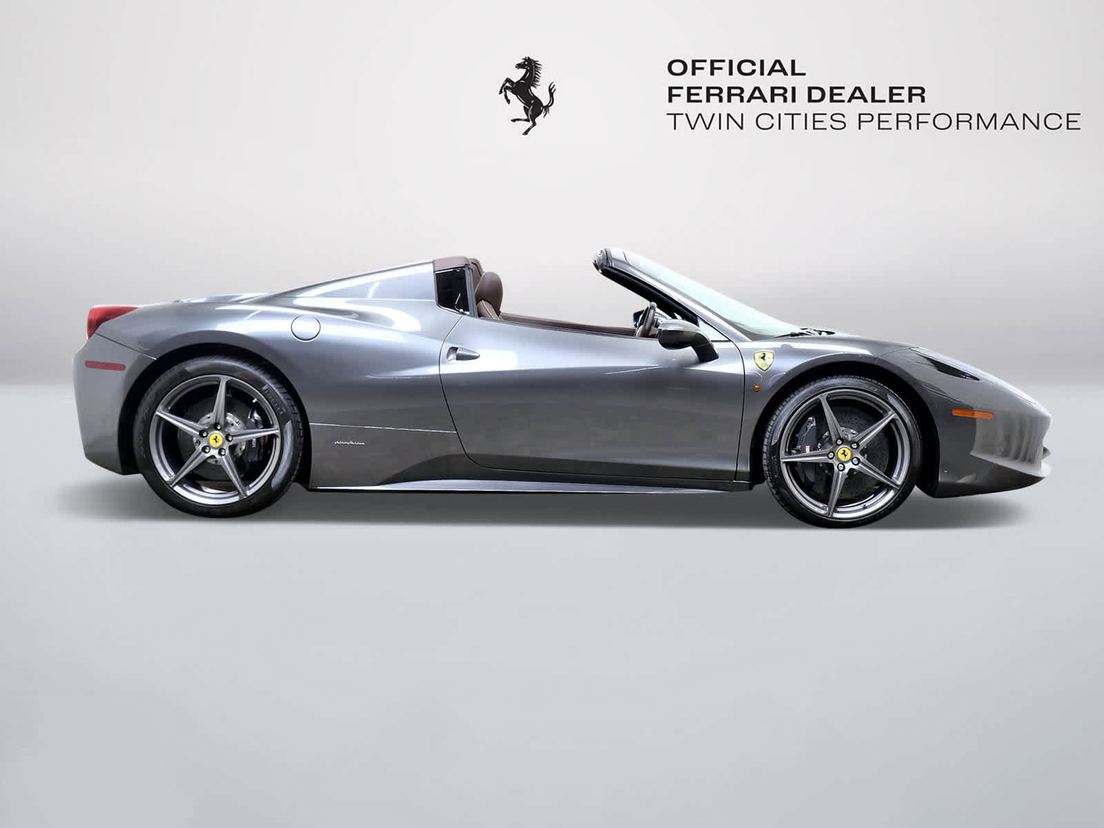 Certified 2014 Ferrari 458 Spider image 13