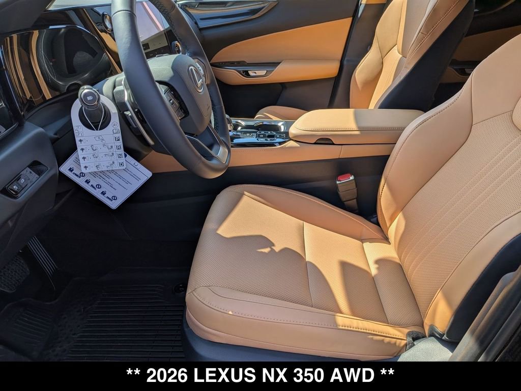 New 2026 Lexus NX 350 AWD w/ Accessory Package (2T) image 14