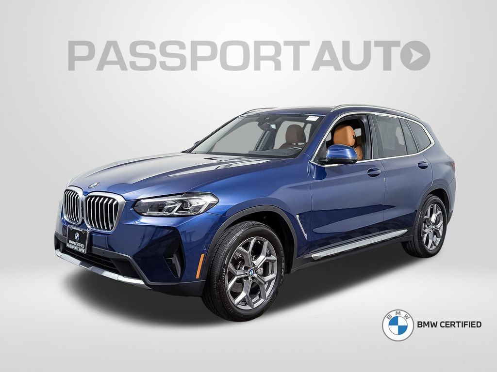 Certified 2023 BMW X3 xDrive30i w/ Convenience Package