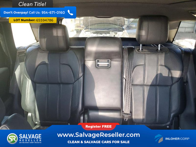 Used 2016 Land Rover Range Rover Sport HSE AWD/4WD image 13