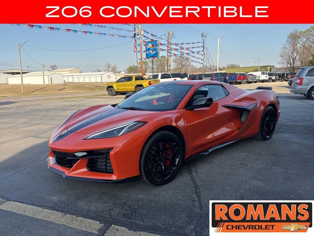New 2026 Chevrolet Corvette Z06 w/ Stealth Interior Trim Package RWD image 10