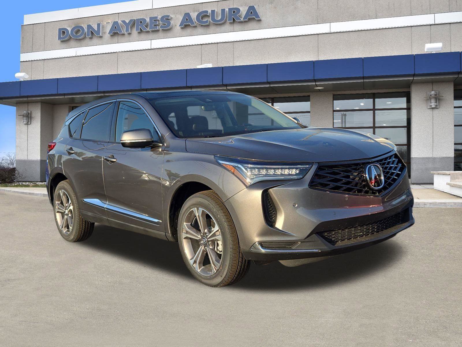 New 2025 Acura RDX SH-AWD w/ Technology Package