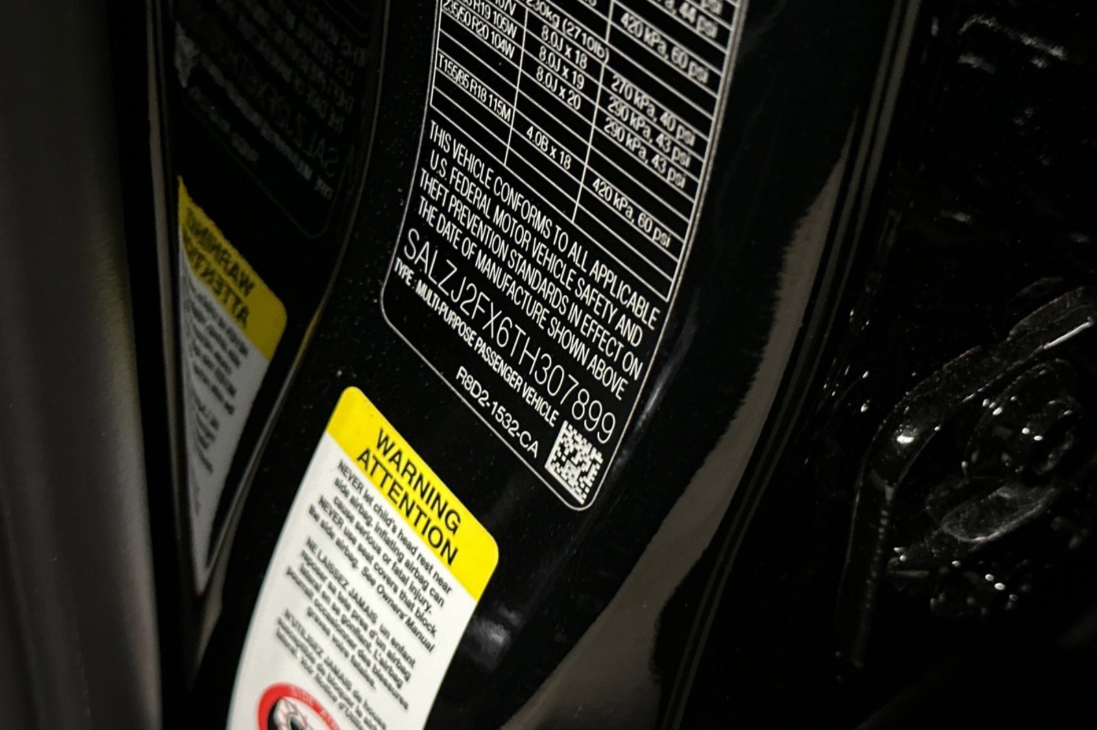 New 2026 Land Rover Range Rover Evoque S image 31