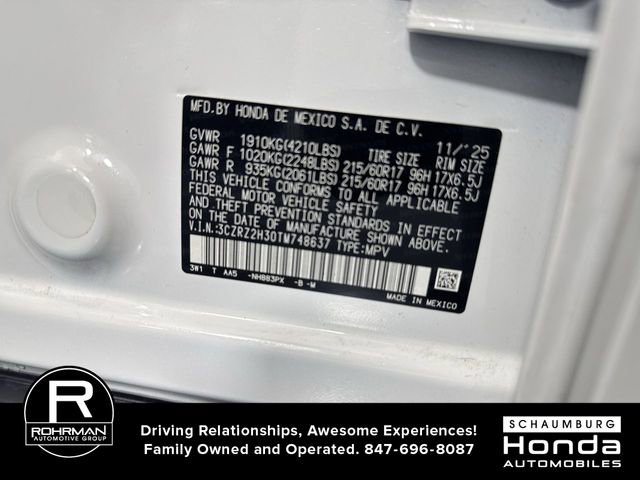 Used 2026 Honda HR-V LX image 37