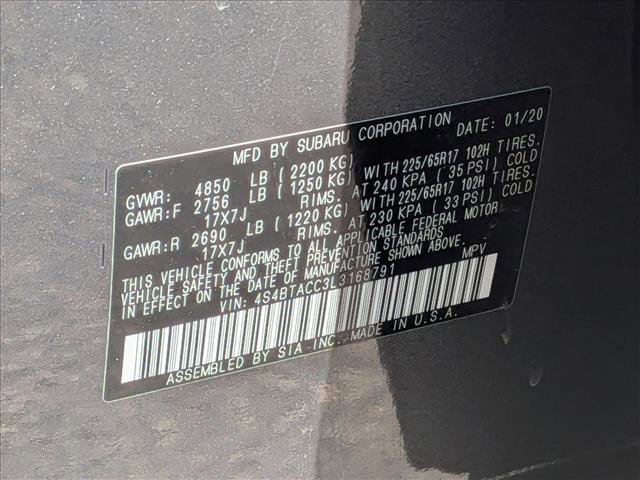 Used 2020 Subaru Outback Premium AWD/4WD image 23