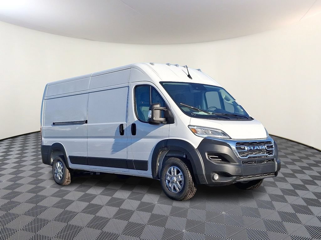 New 2026 RAM ProMaster 2500 w/ Quick Order Package 22G SLT FWD image 27