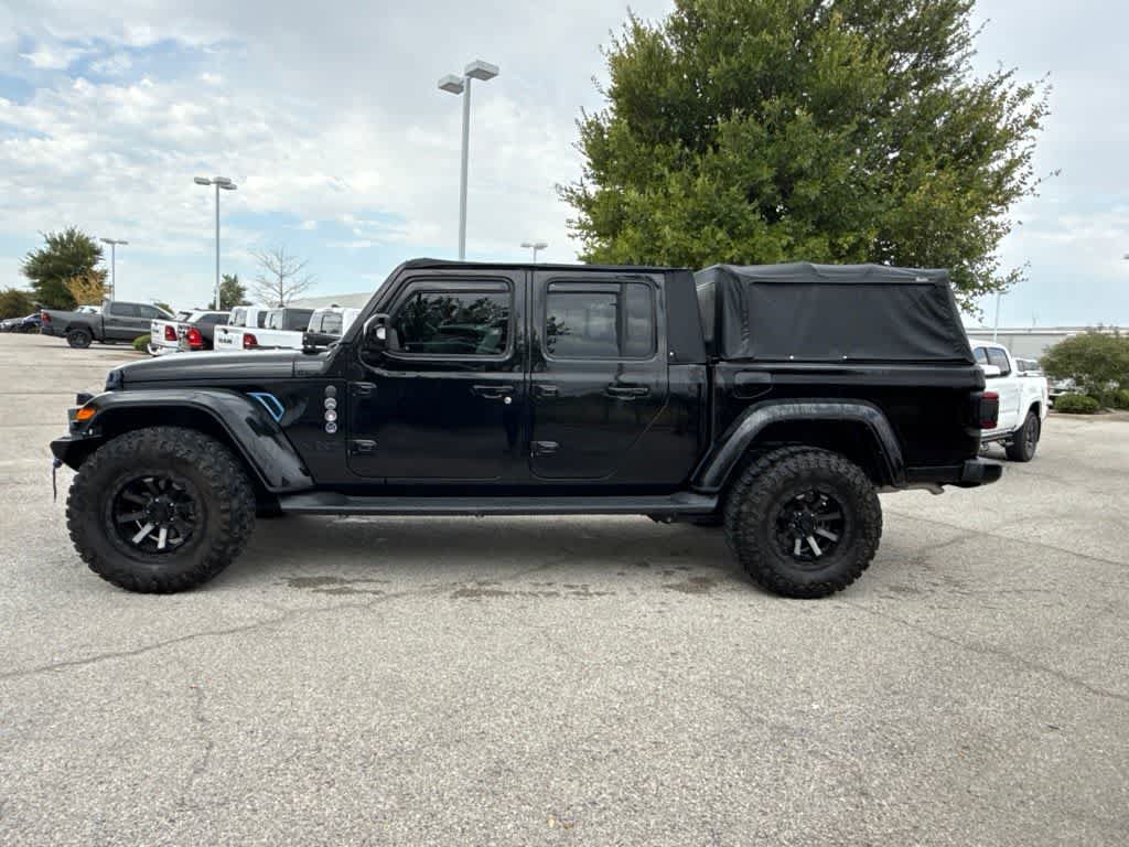 Used 2022 Jeep Gladiator Overland AWD/4WD video 2