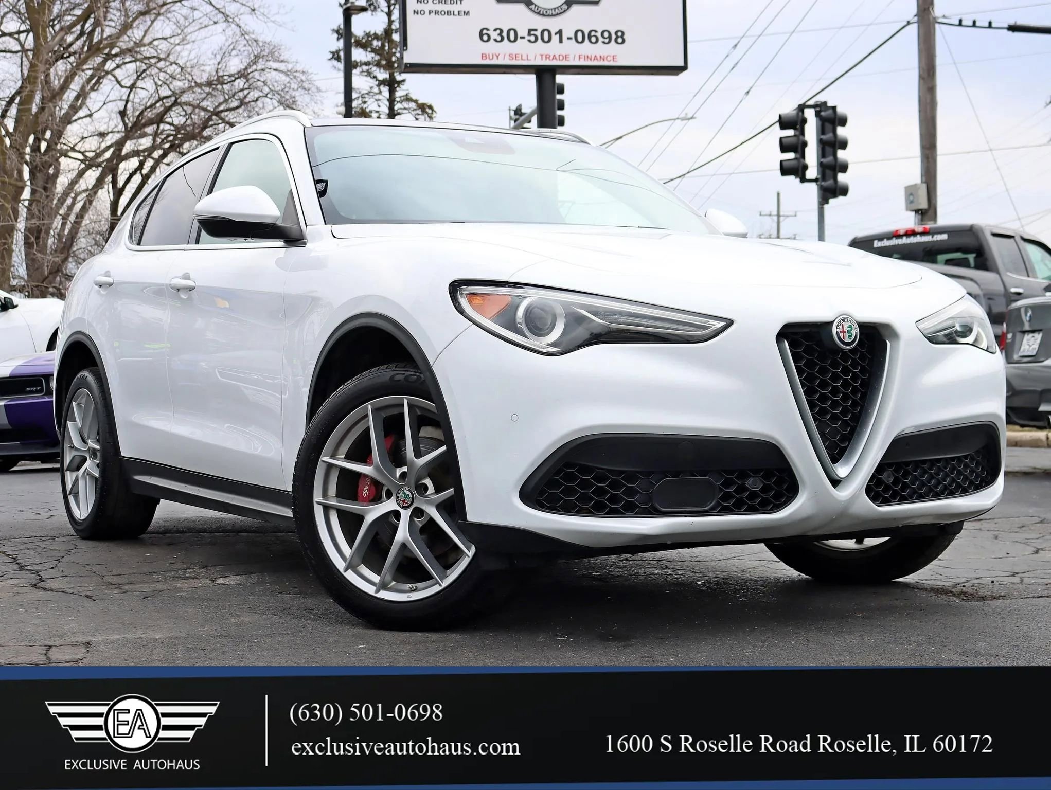 Used 2018 Alfa Romeo Stelvio Ti AWD/4WD image 1