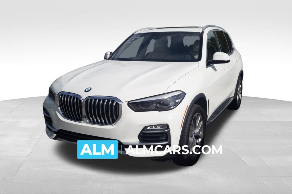Used 2019 BMW X5 xDrive40i w/ Premium Package 2