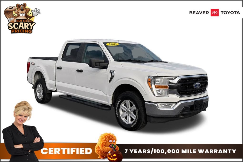 Used 2021 Ford F150 XLT