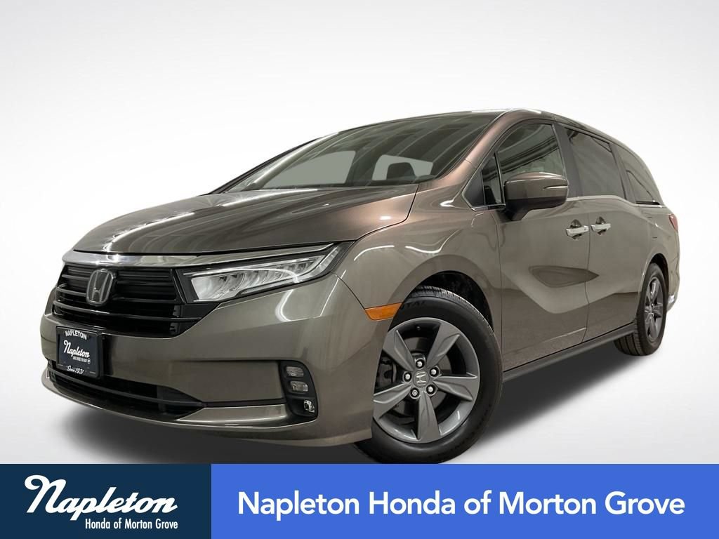 Used 2021 Honda Odyssey EX image 1