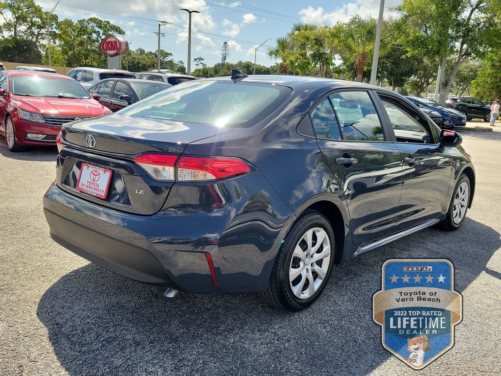 Certified 2025 Toyota Corolla LE w/ Convenience Package FWD image 4