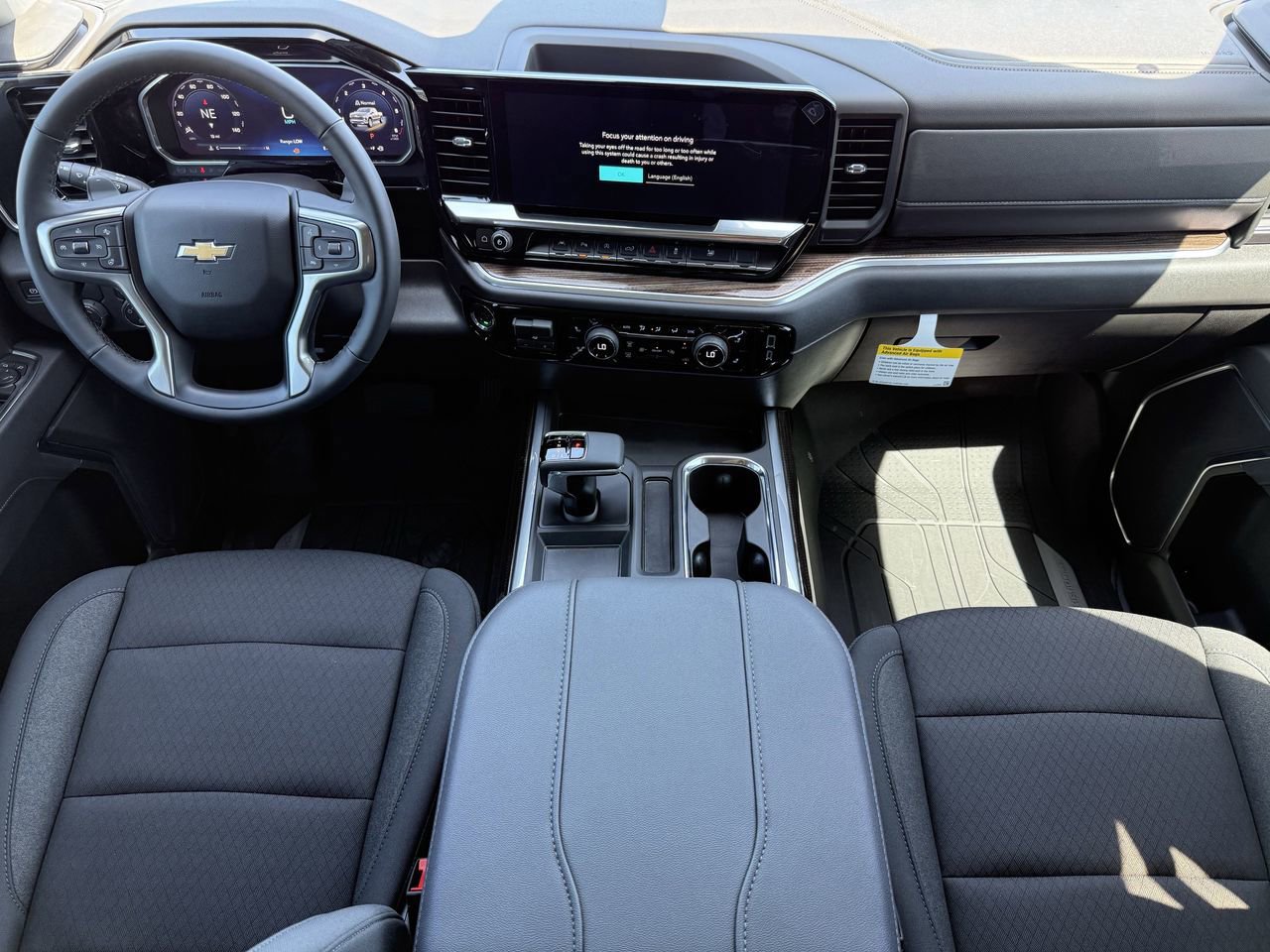 New 2026 Chevrolet Silverado 1500 LT w/ Texas Edition Plus image 10