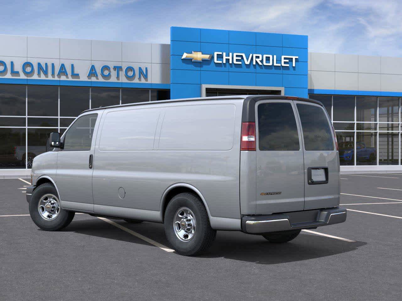 New 2026 Chevrolet Express 2500 w/ Driver Convenience Package RWD image 3