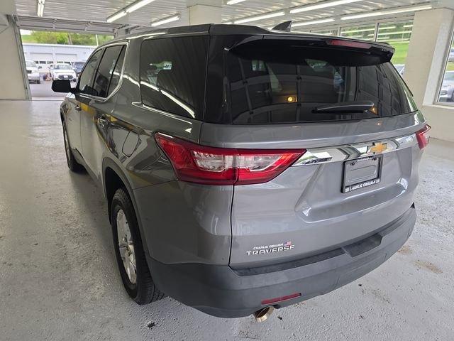Used 2020 Chevrolet Traverse LS FWD image 3