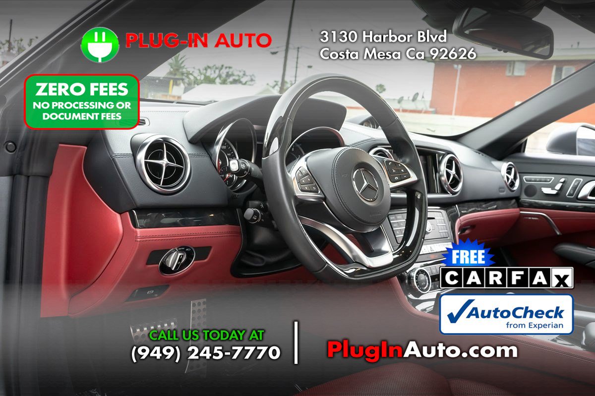 Used 2018 Mercedes-Benz SL 550 image 7