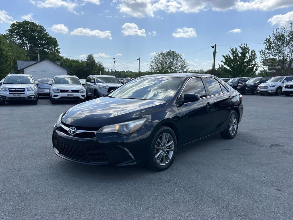 Used 2017 Toyota Camry SE FWD image 7