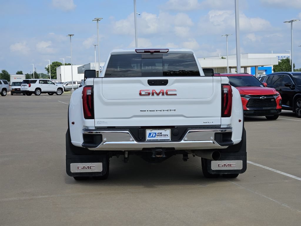 Used 2025 GMC Sierra 3500 SLT w/ SLT Premium Package AWD/4WD image 8