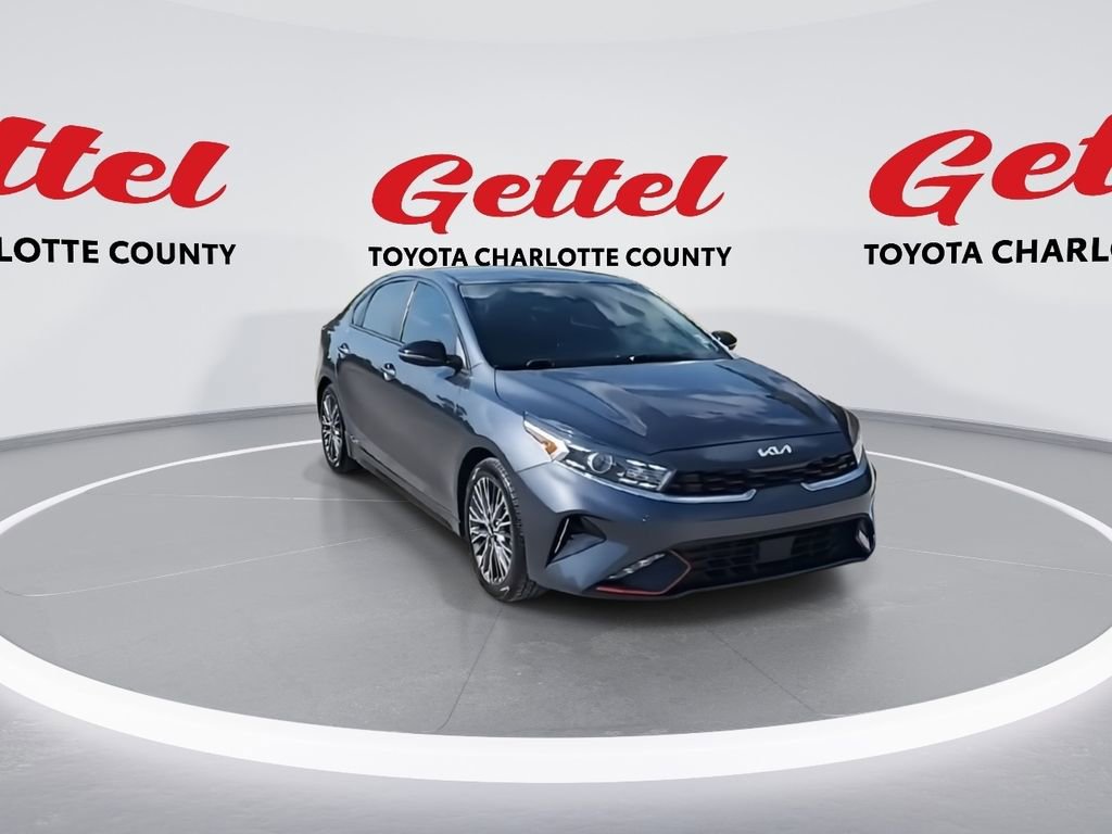 Used 2023 Kia Forte GT-Line w/ GT-Line Technology Package image 2