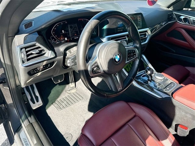 Used 2022 BMW 430i Convertible w/ M Sport Package image 9